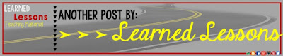 Learned Lessons Teaching Materials Learned Lessons Teaching Materials