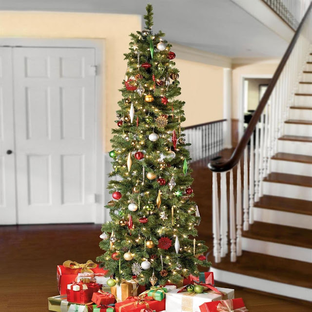 Buy Christmas Tree - Buy BrylaneHome 71/2' Pre-Lit Tree - Welcome To ...
