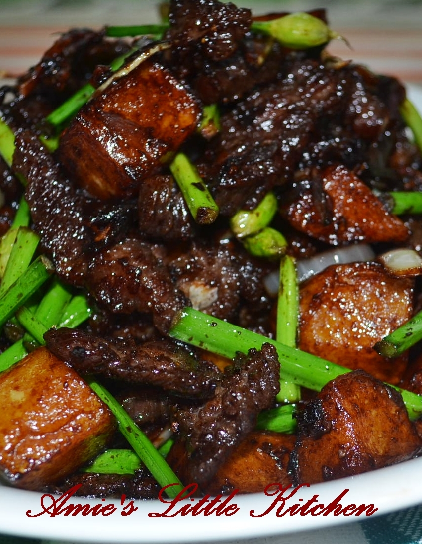 AMIE'S LITTLE KITCHEN: Daging Goreng Kicap