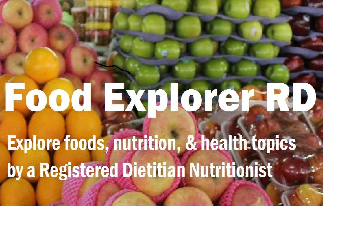 Food Explorer RD Dietary Fiber label reading