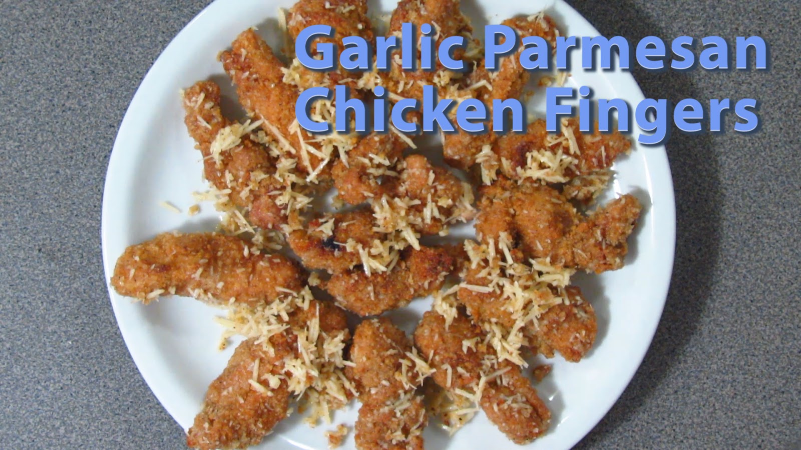 EasyYum Garlic Parmesan Chicken Fingers