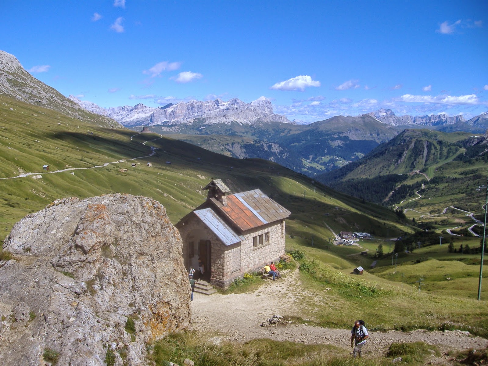 Viel Del Pan Da Passo Pordoi