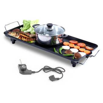 Rosedelight Mr Chocolate Fountain 2 In 1 Electric Bbq Grill 2 In 1 Electric Bbq Grill And Steamboat Rm175