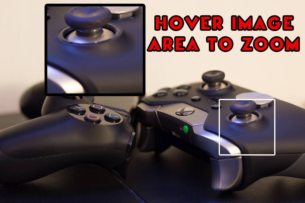 How To Create Zoom Image Detail - How-To Tutorials & Source Code by ...