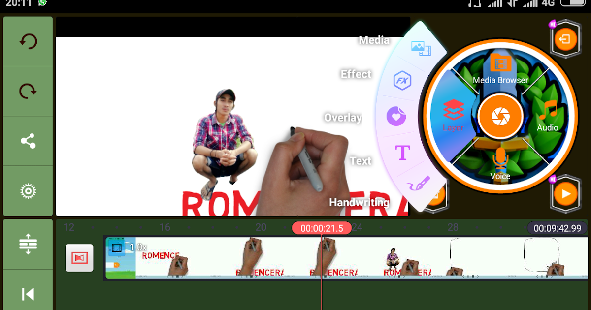 3 Aplikasi edit video terbaik di Android Mgkencana