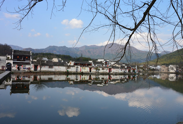 Entrée de Hongcun