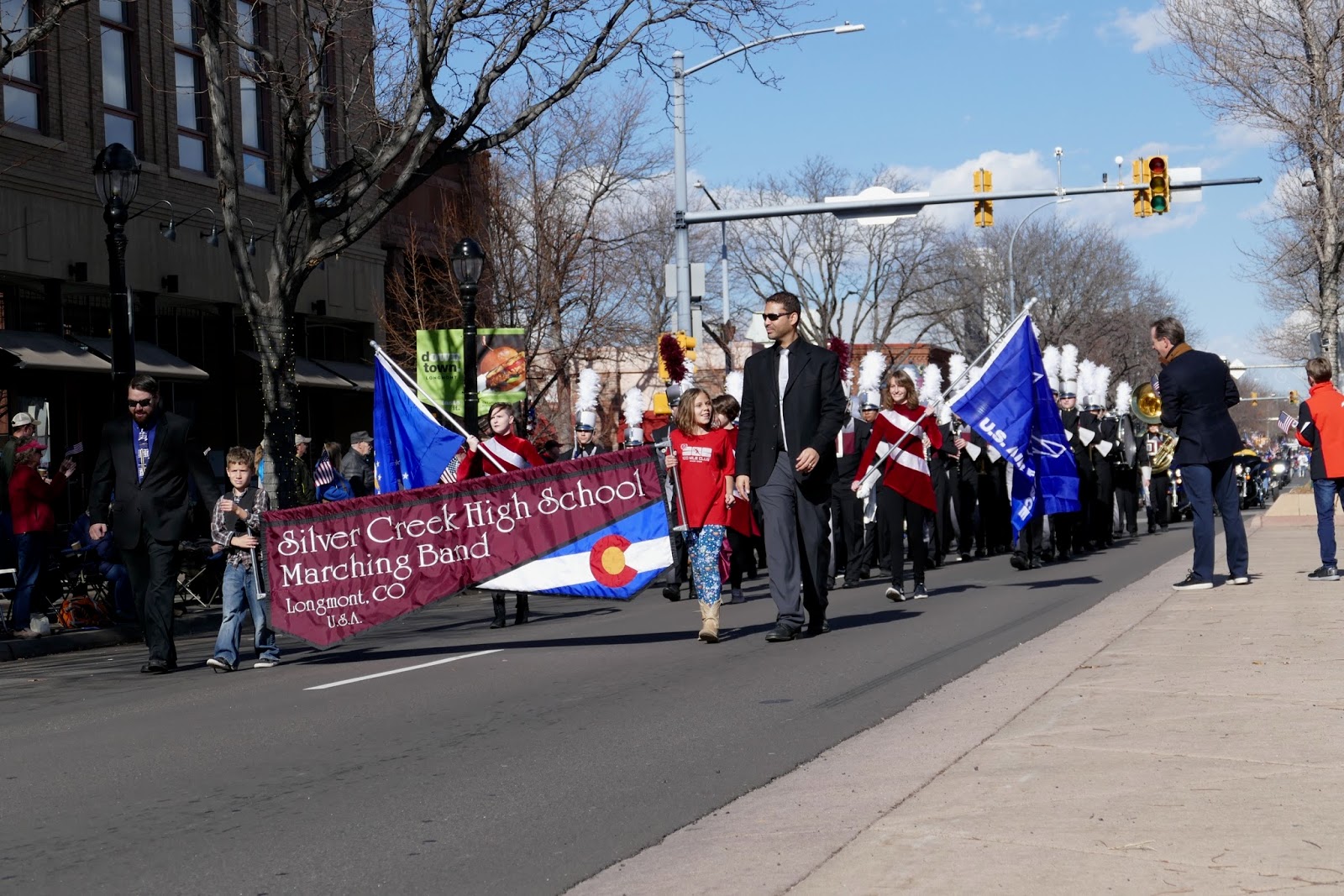 Observations about Longmont, Colorado Longmont 2017 Veterans Day Parade