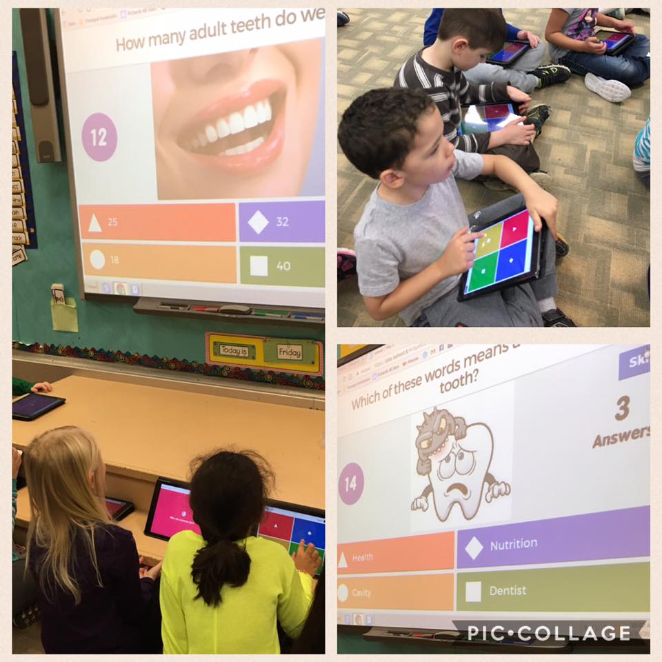 I Teach K Kindergarten Kahoot!