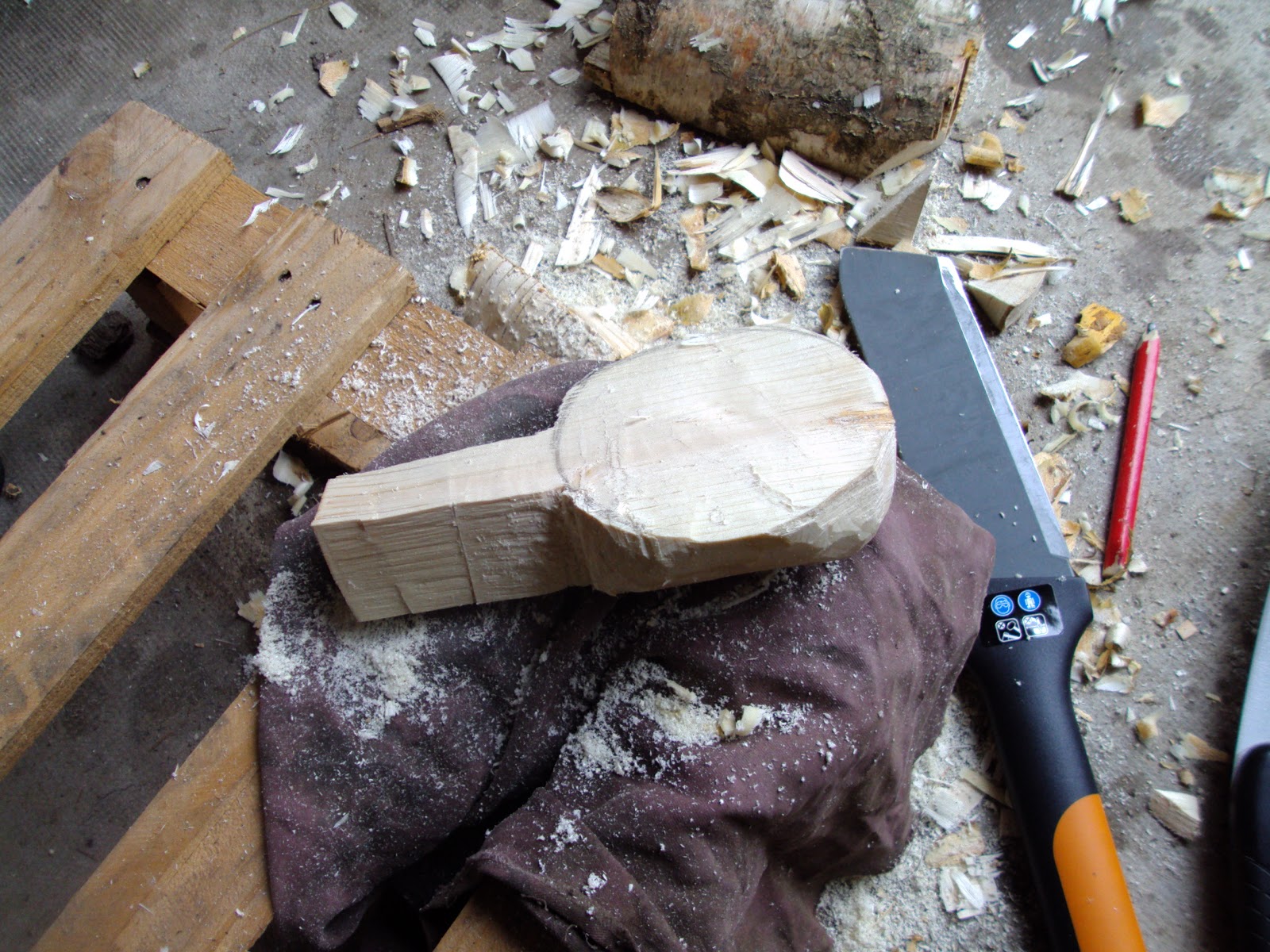 Unis Vers Nature Realisation D Une Kuksa Tasse En Bois Finlandaise