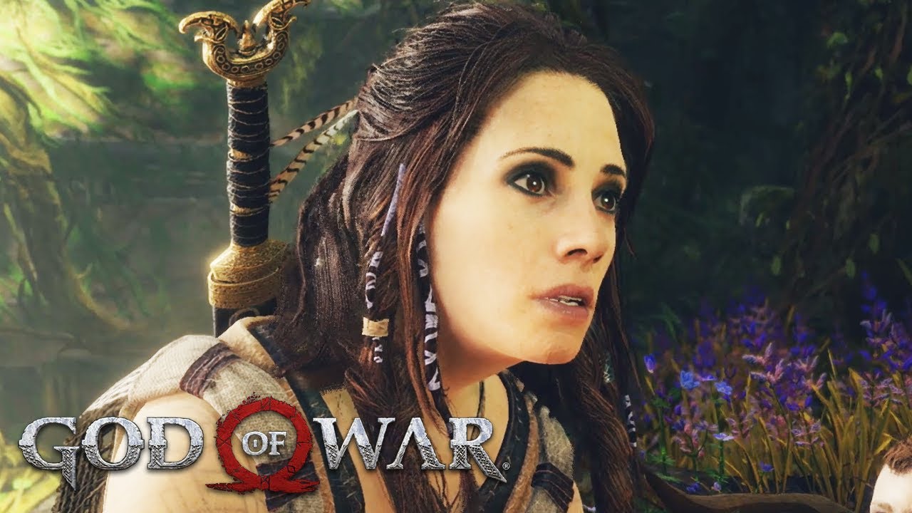 Direto de God of War (PS4), conheça Freya: Bruxa, Deusa e Mãe