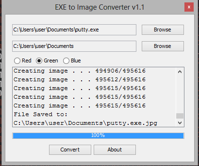 Convert files from jpg to png and vice versa using Python