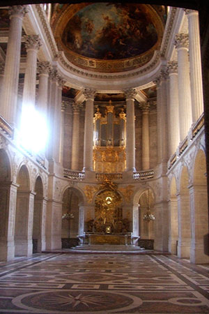 ベルサイユ宮殿内部