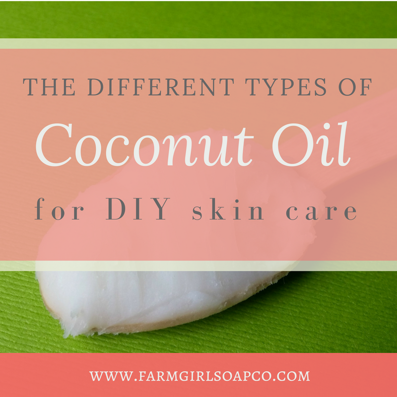 Virgin Coconut Oil vs. Refined, 76 Degree Coconut Oil vs. Fractionated