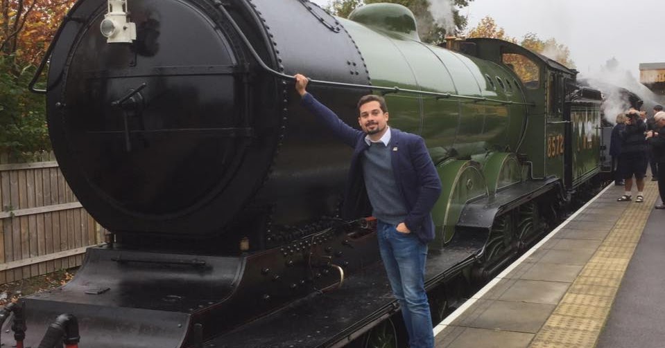 THE BRITISH RAILWAY STORIES LTD "Hornby's new B12 the wandering 1500 comes home"