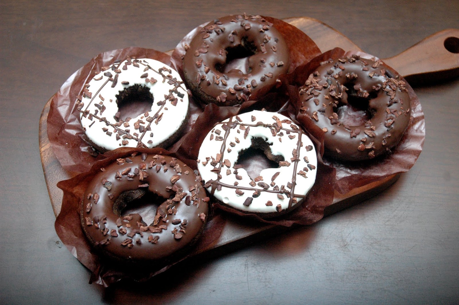 DUDE FOR FOOD Indulgent Collaborations Mister Donut + Auro Chocolate
