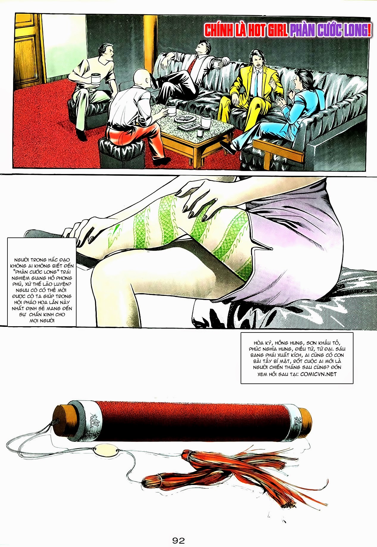 Người Trong Giang Hồ chap 14 - Trang 30