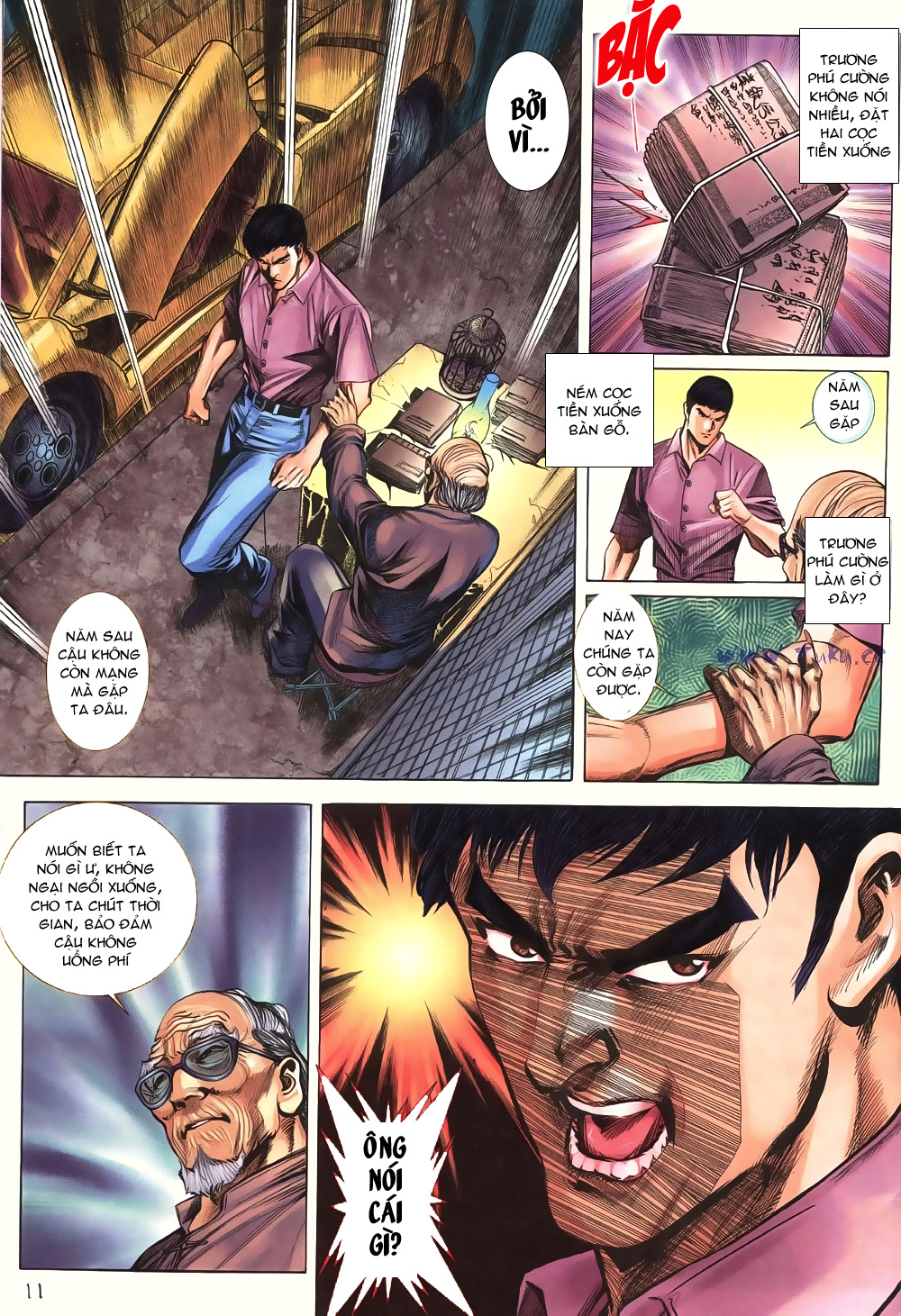 Thập Đại Sát Án chap 2 - Trang 11