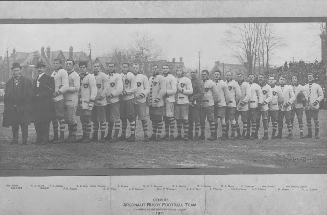 Toronto Argonauts rugby football 1911 Argos Bill Jarvis