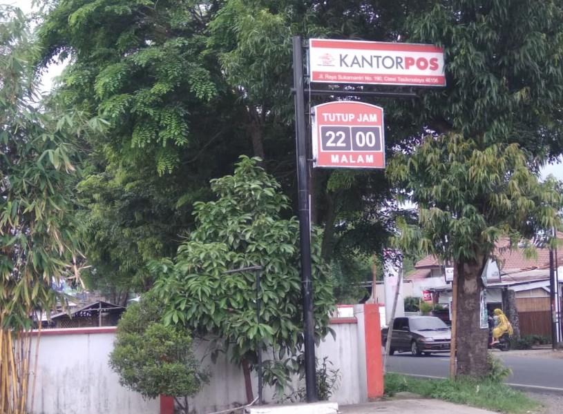 Kantor pos tutup jam berapa hari ini