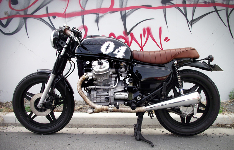 Honda CX 500 Custom by David Lsr Bikes