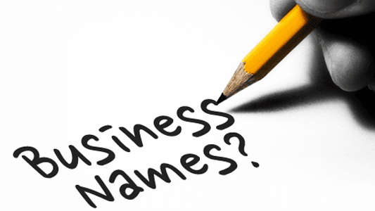 كيفية اختيار اسم شركة مميز على شبكة الانترنت