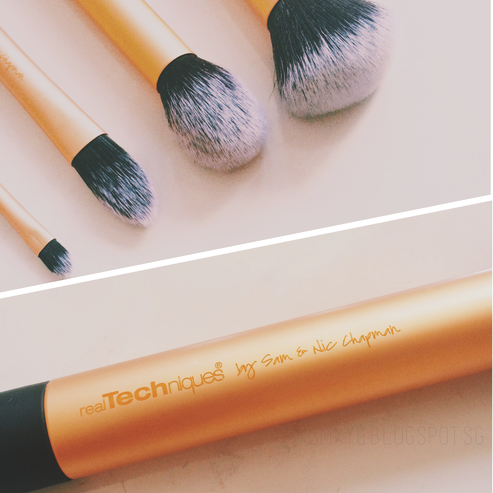  Product Review Real Techniques Core Collection (Buffing Brush