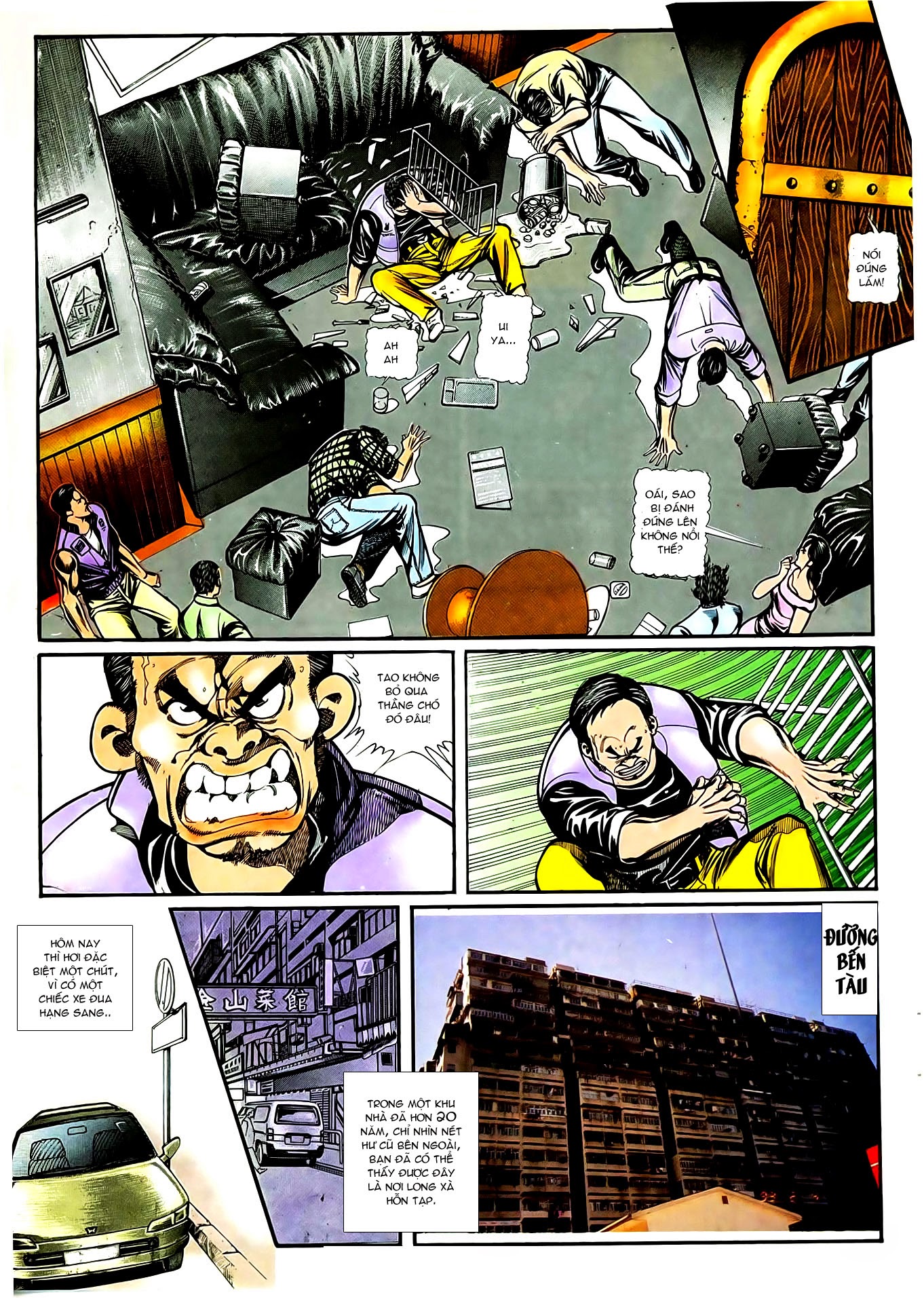 Người Trong Giang Hồ chap 43 - Trang 7