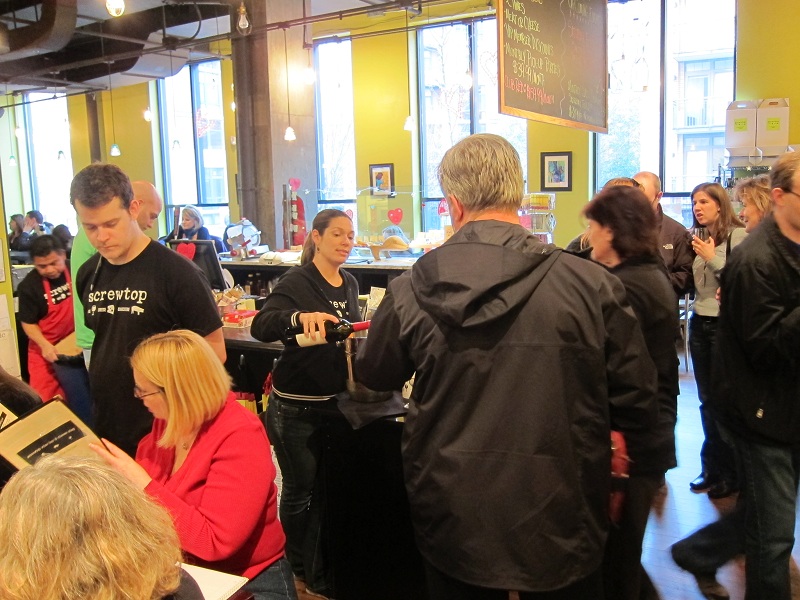 Clarendon Nights Free Wine Tastings at Screwtop Wine Bar