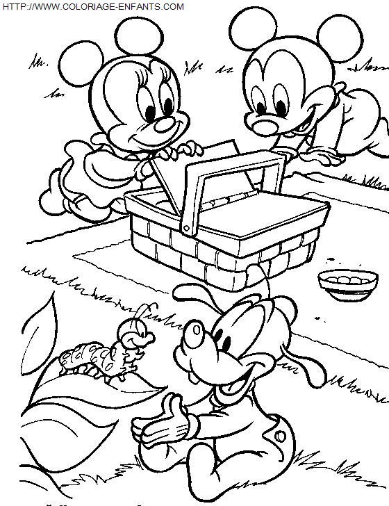 baby 1st birthday coloring pages - photo #14