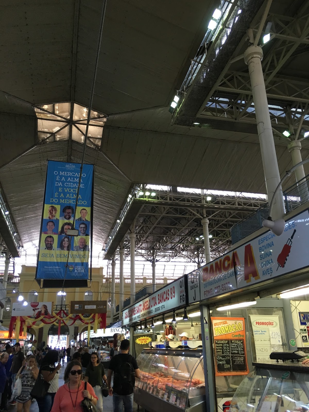 SIGA ESSA VIAGEM Mercado Municipal de Porto Alegre