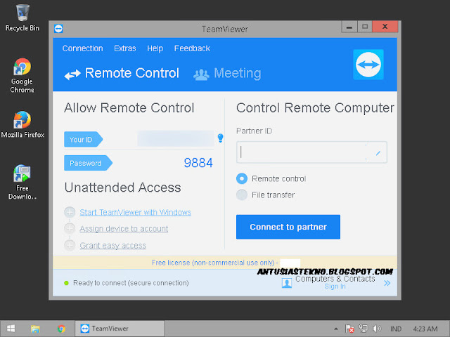 Mendapatkan Your ID Pada Server Mendapatkan Your ID Pada Server