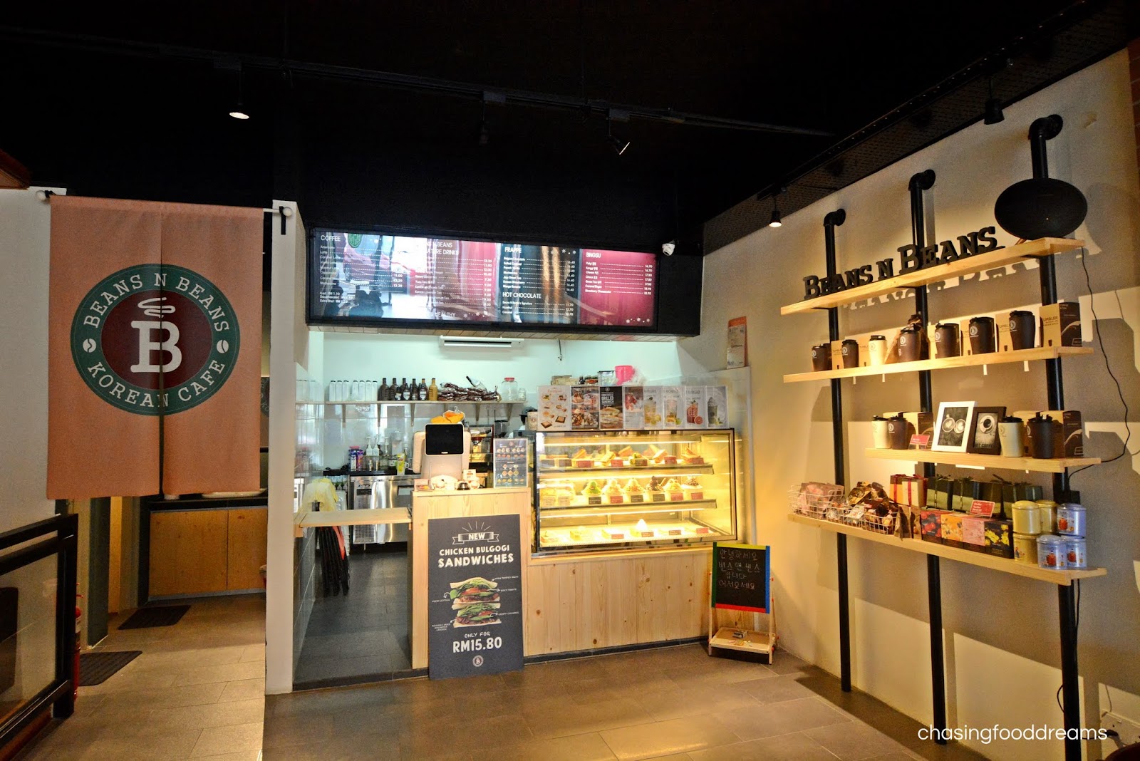 CHASING FOOD DREAMS Beans N Beans Korean Cafe Uptown Damansara