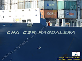 CMA CGM Magdalena