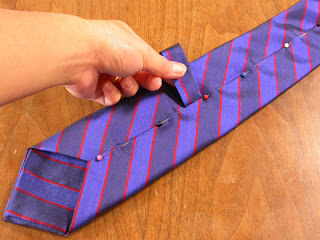 طريقة عمل  ربطة العنق
