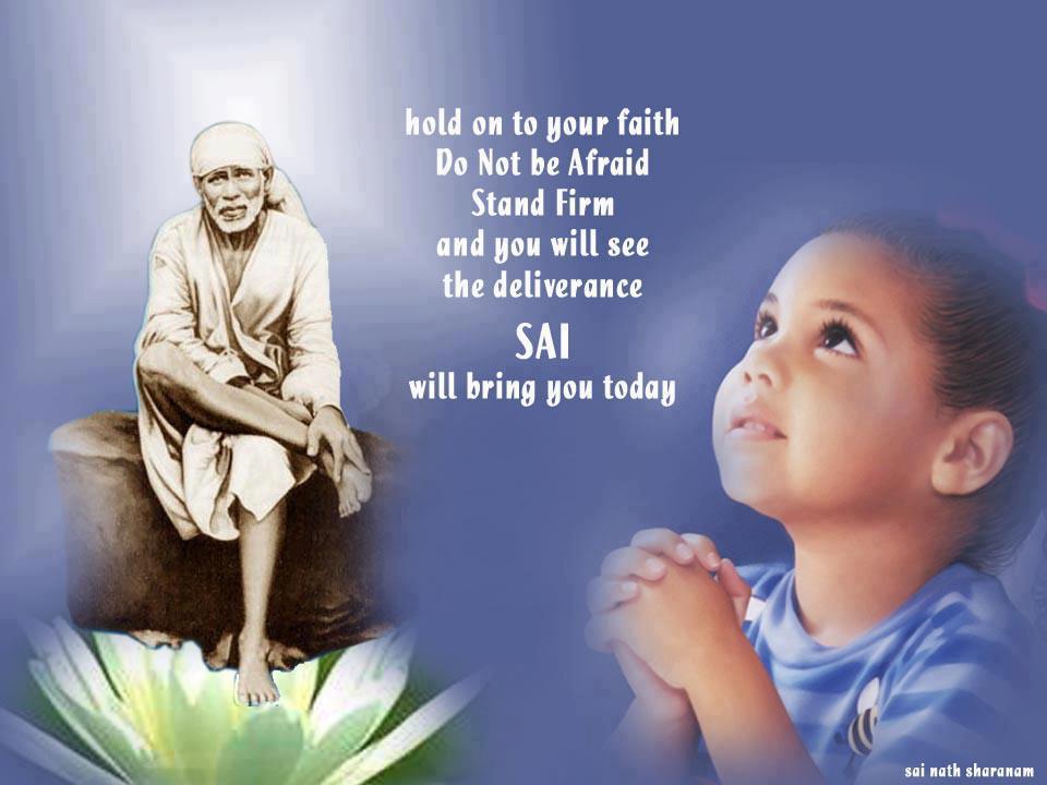 sai prayer Shirdi Saibaba Blessings