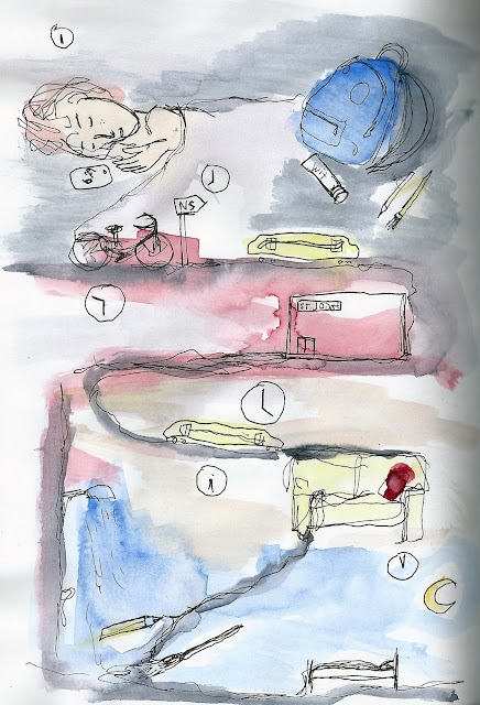 De week van een kunstacademiestudent