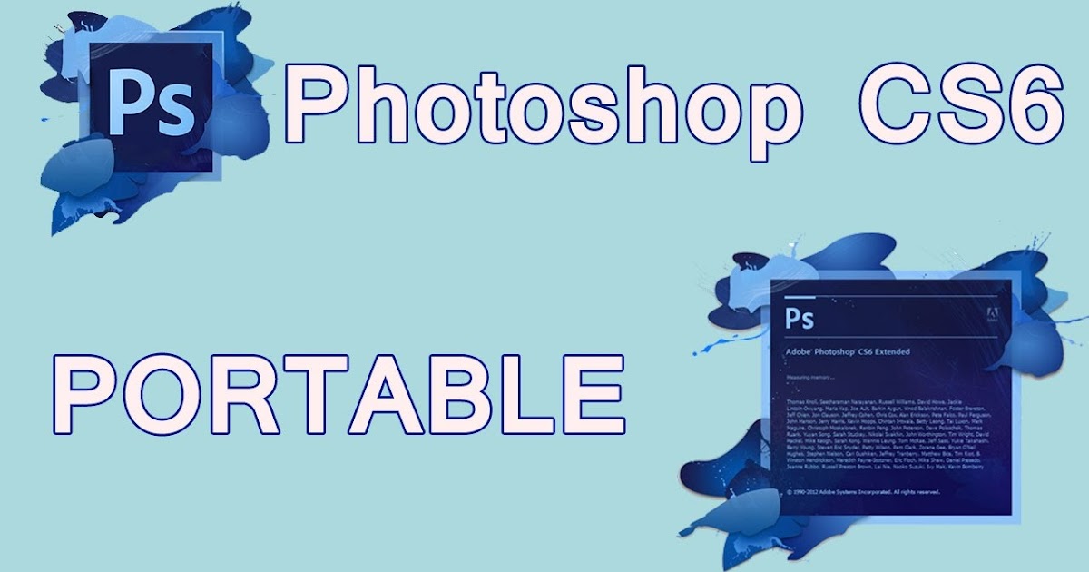 Adobe CS6 Portable [google drive]