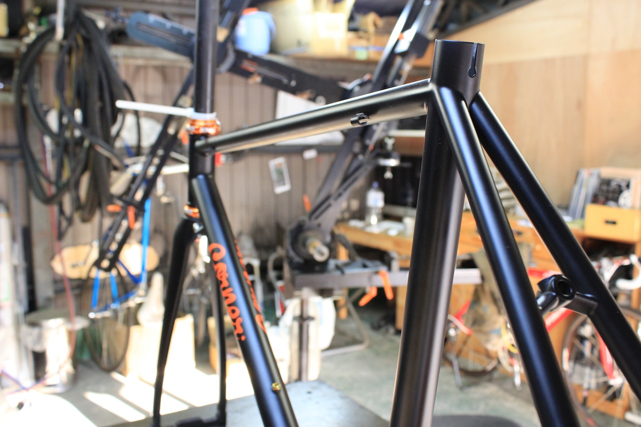 CORNER BIKES by Soukawa Garage M's Road Racer BLACK&ORANGE