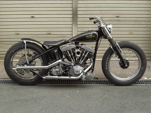Harley Davidson FXS 1975 By Bold Idea Custom Cycles