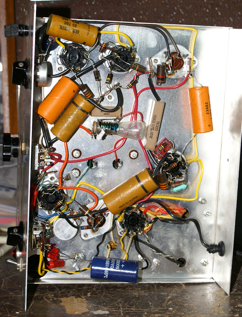 Robert's Tech blog.: Eico 377 Signal Generator