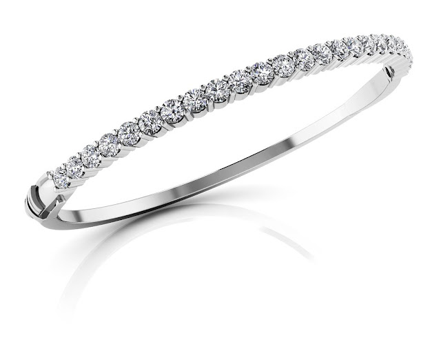 Diamond Bangle Bracelet