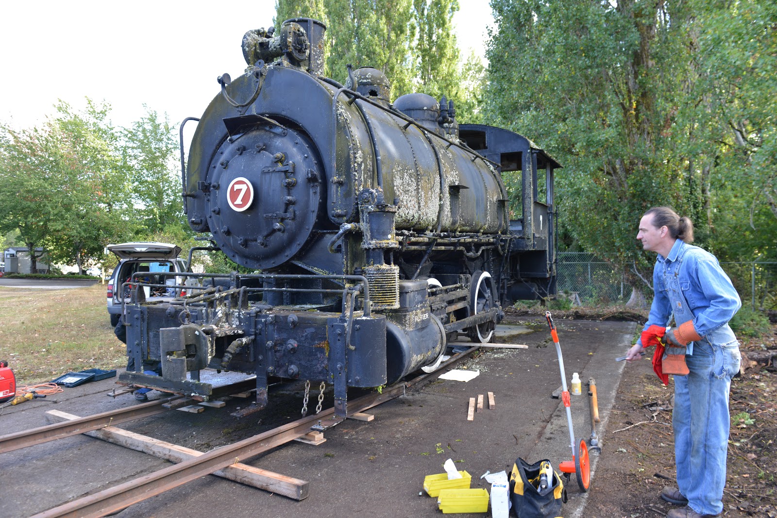 Northwest Railway Museum Blog An 040 for the Northwest Railway Museum