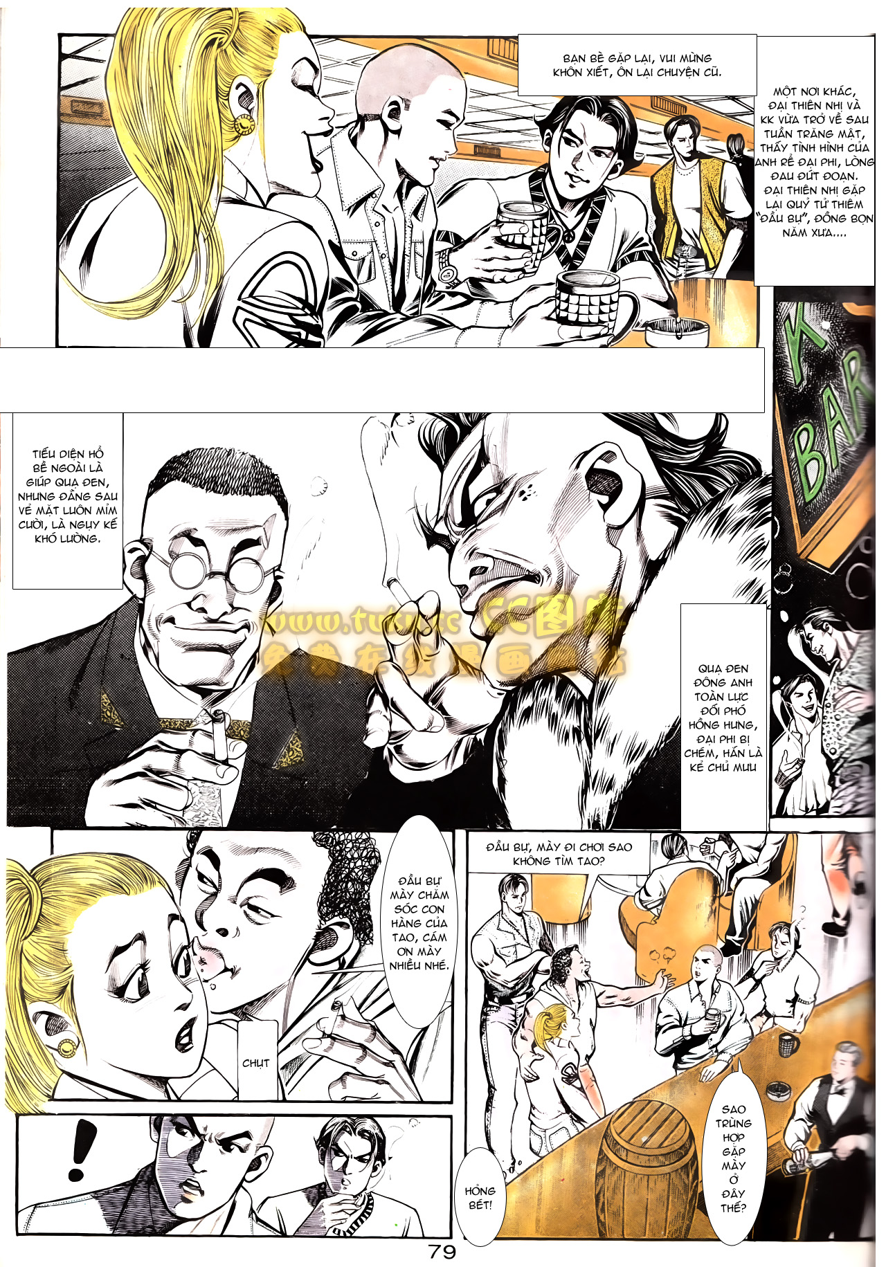 Người Trong Giang Hồ chap 162 - Trang 3