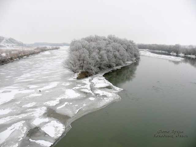 Река Кубань