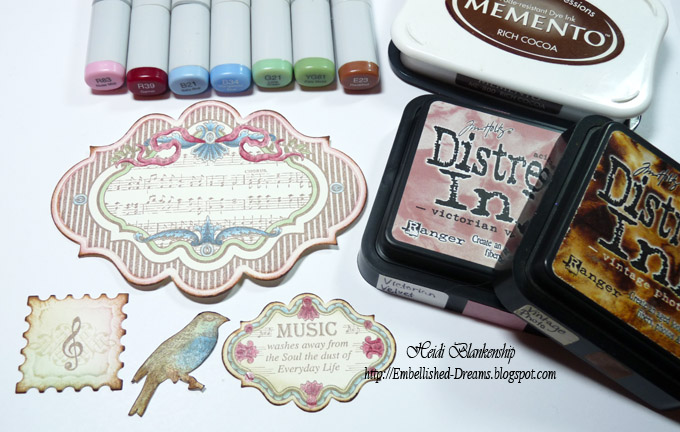Embellished Dreams: JustRite Stampers - New Release - Musical Notes ...