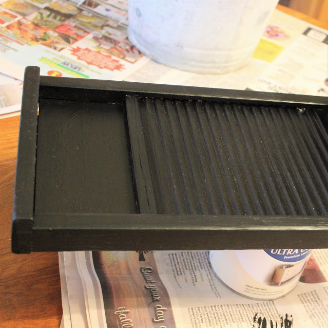 Two Washboard Project Features in Farmhouse Style Magazine Organized