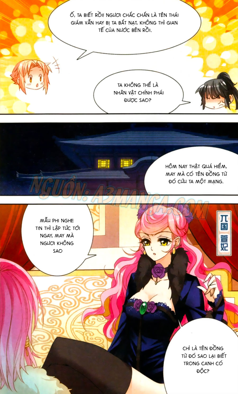 Khuynh Quốc Yêu Sủng Chap 13 - Next Chap 14