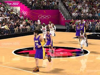 NBA 2K12 Team USA - London Olympics Arena 2012