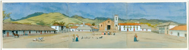 Guaduas de Edward Walhouse Mark, 1843