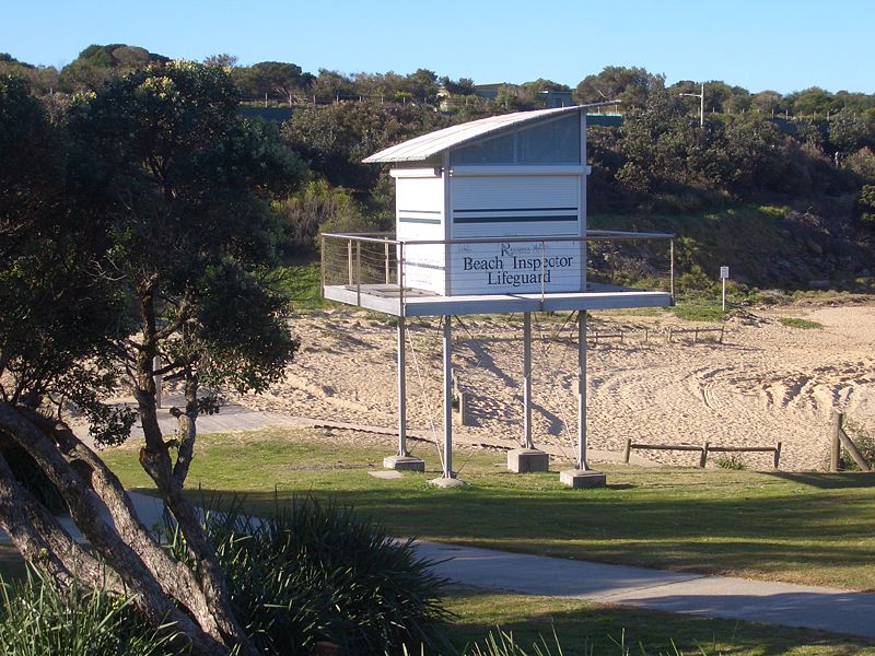 Sydney City and Suburbs Malabar, beach tower